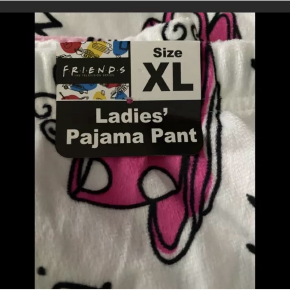 Friends Ladies Pajama Pant XL NWT
